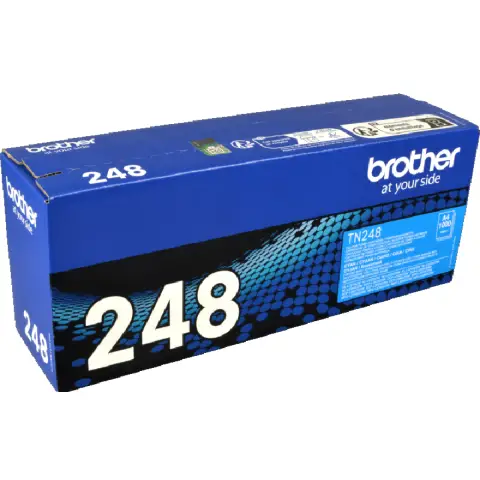 Toner Brother TN248C Cyan do drukarek (Oryginalny) [1k]
